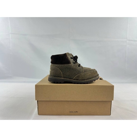 UGG Other - UGG Orin Wool Toddler Brown Boots Brown Size 7K